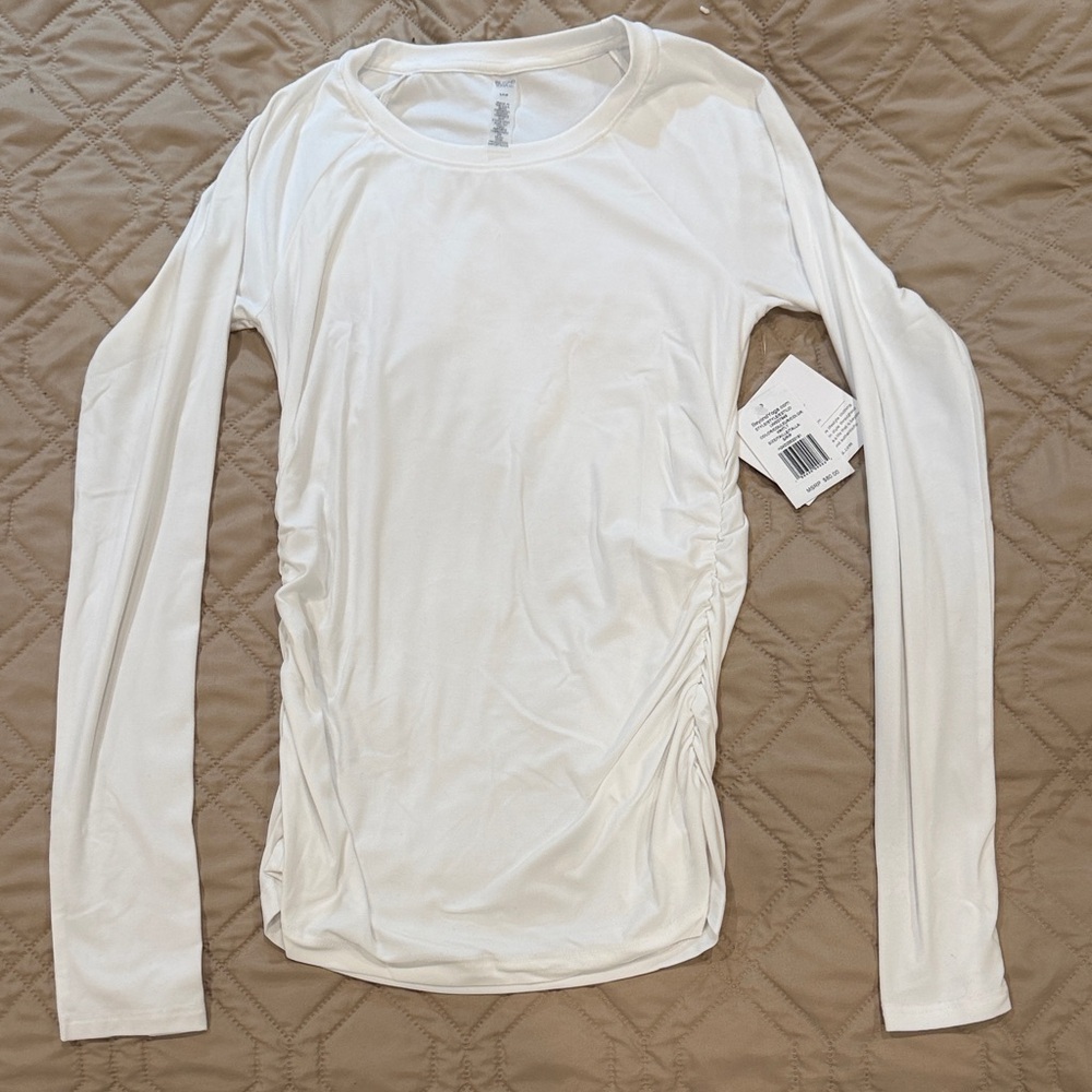 Beyond Yoga cinched side workout top sz s/p
